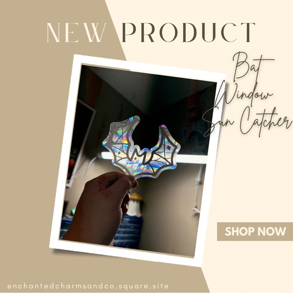 Other - Bat Window Sun Catcher